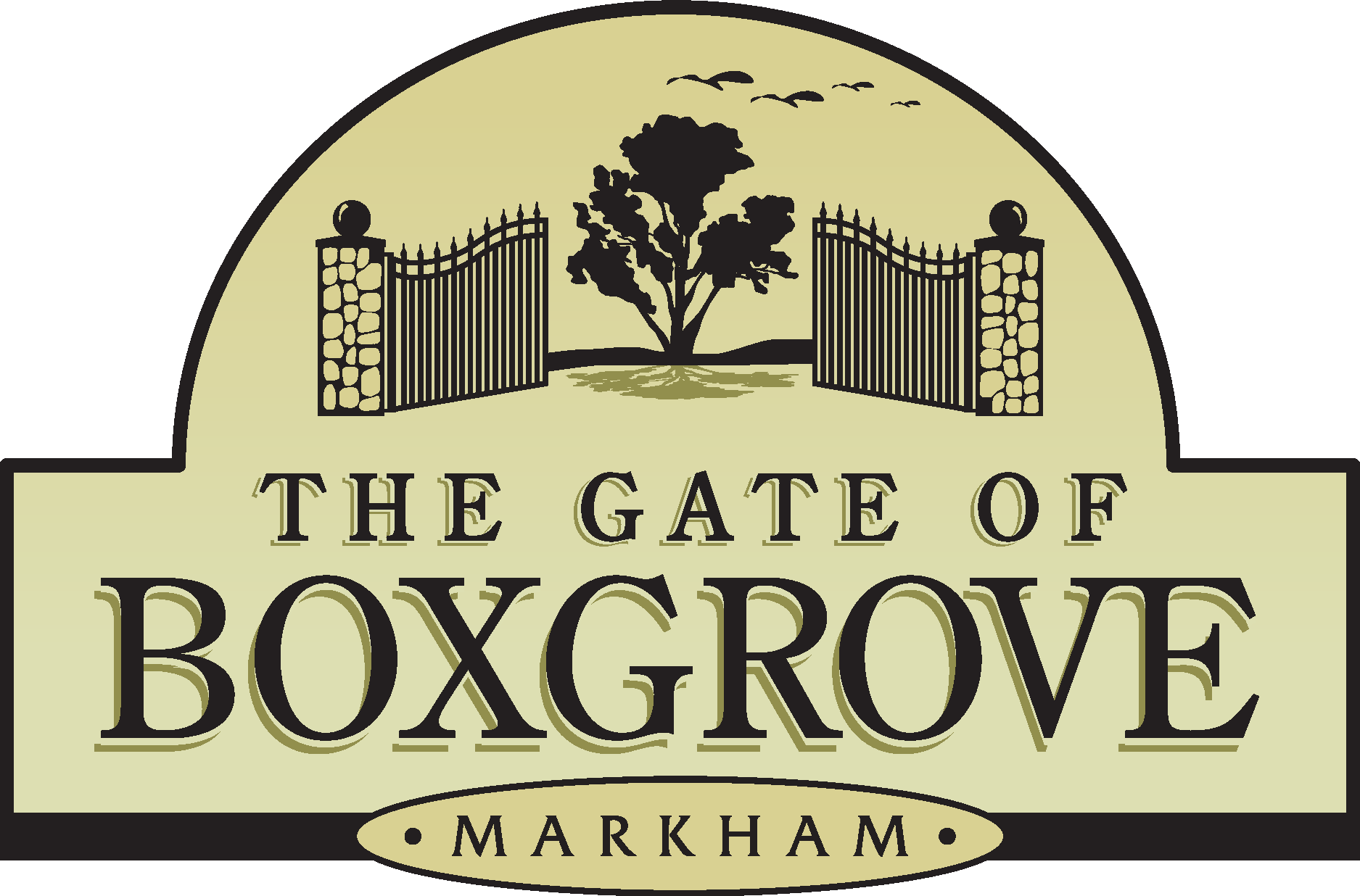 The Gate Of Boxgrove Logo Vector Logo